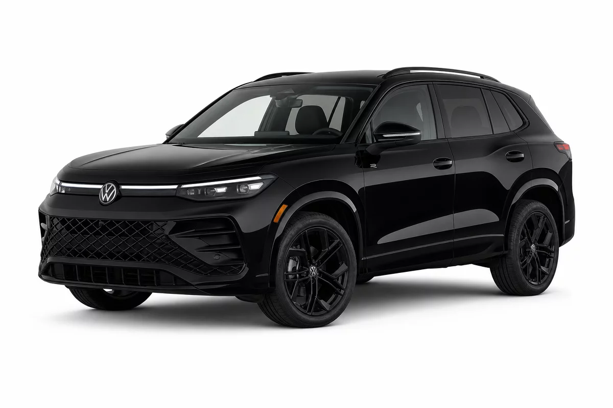 New 2026 Volkswagen Tiguan