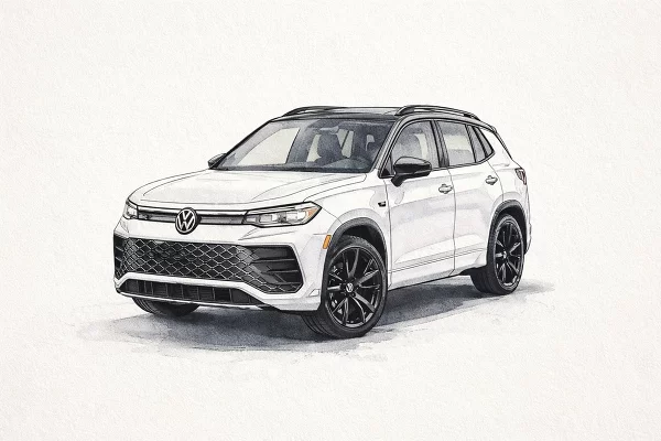 New 2026 Volkswagen Tiguan Image