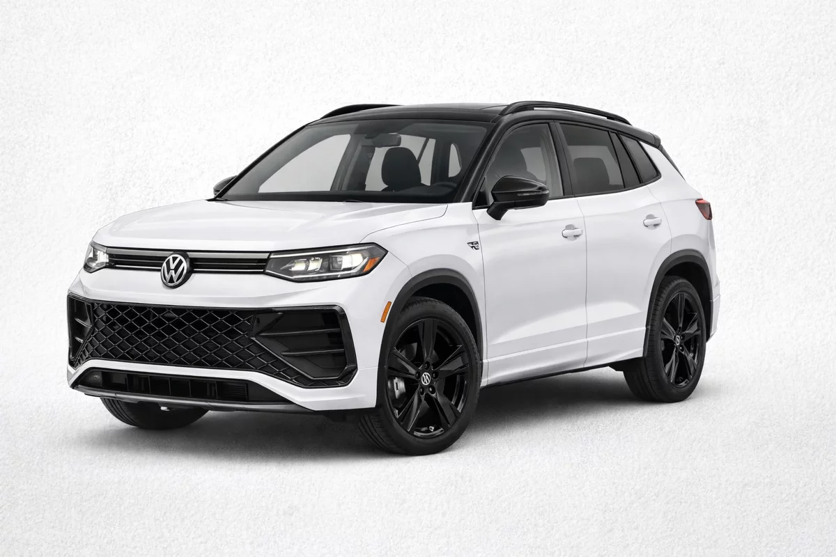 New 2026 Volkswagen Tiguan