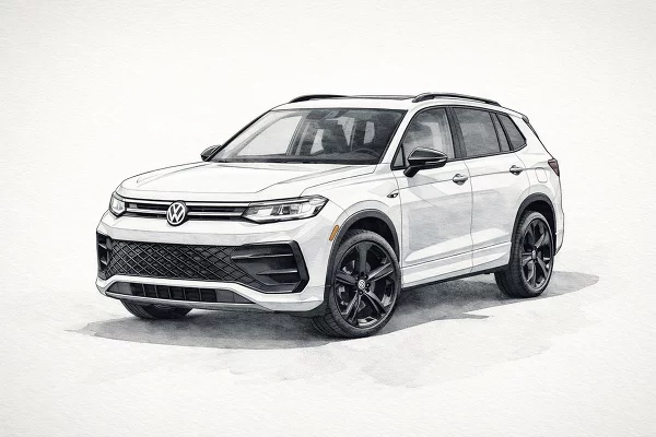 New 2026 Volkswagen Tiguan Image