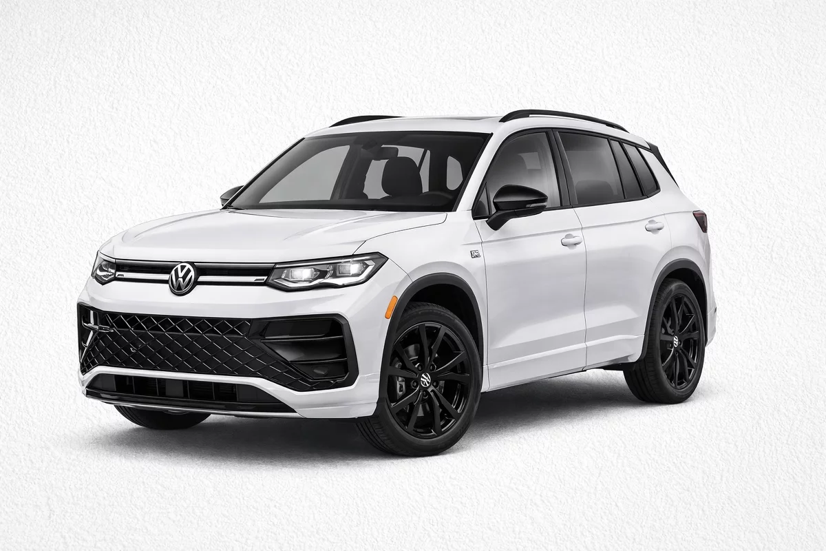 New 2026 Volkswagen Tiguan
