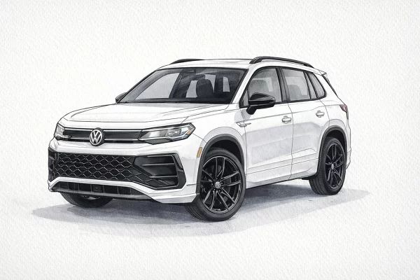 New 2026 Volkswagen Tiguan Image