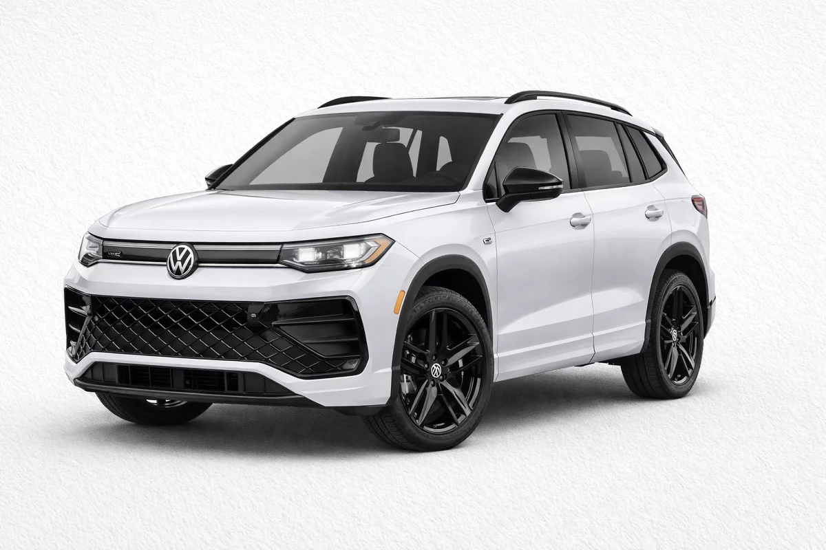 New 2026 Volkswagen Tiguan