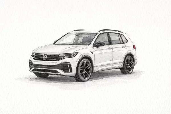 New 2026 Volkswagen Tiguan Image
