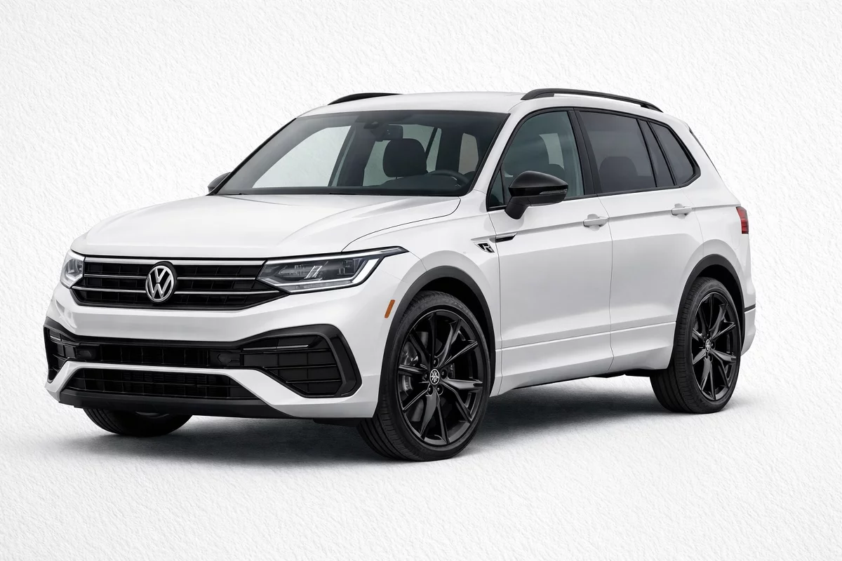 New 2026 Volkswagen Tiguan