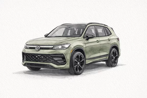 New 2026 Volkswagen Tiguan Image