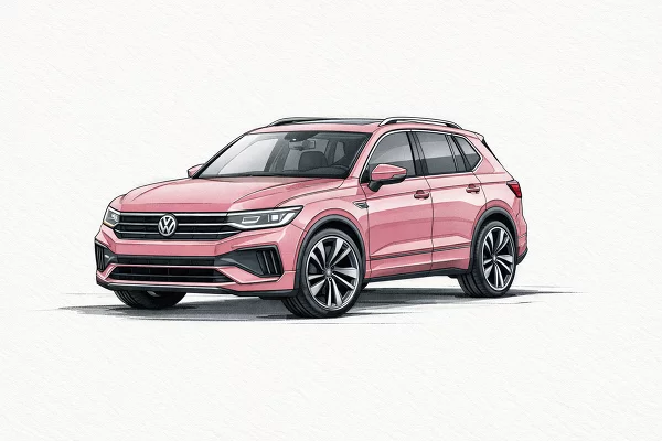 Used 2025 Volkswagen Tiguan Image