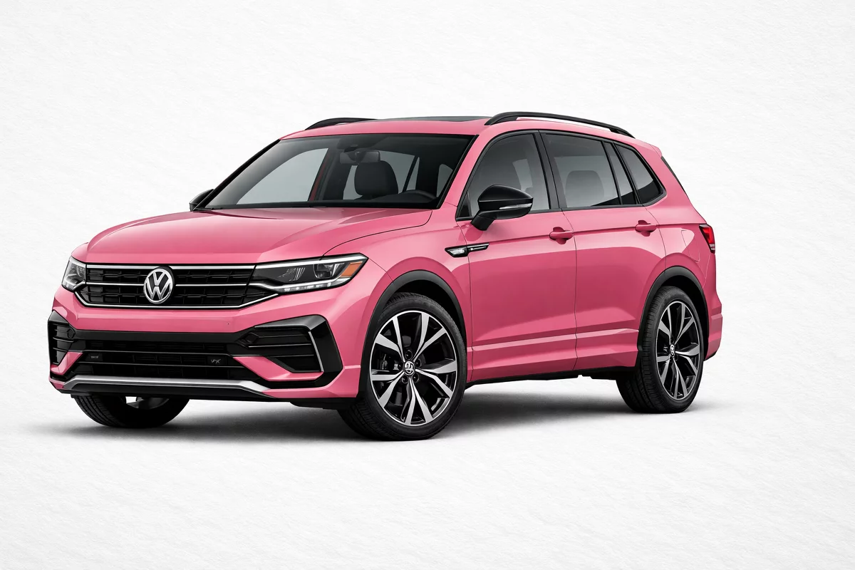Used 2025 Volkswagen Tiguan
