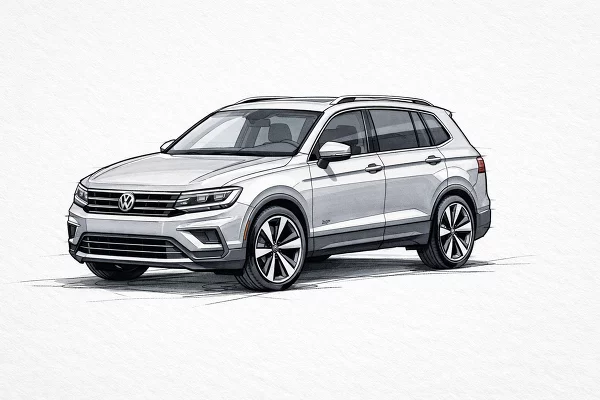 Used 2023 Volkswagen Tiguan Image