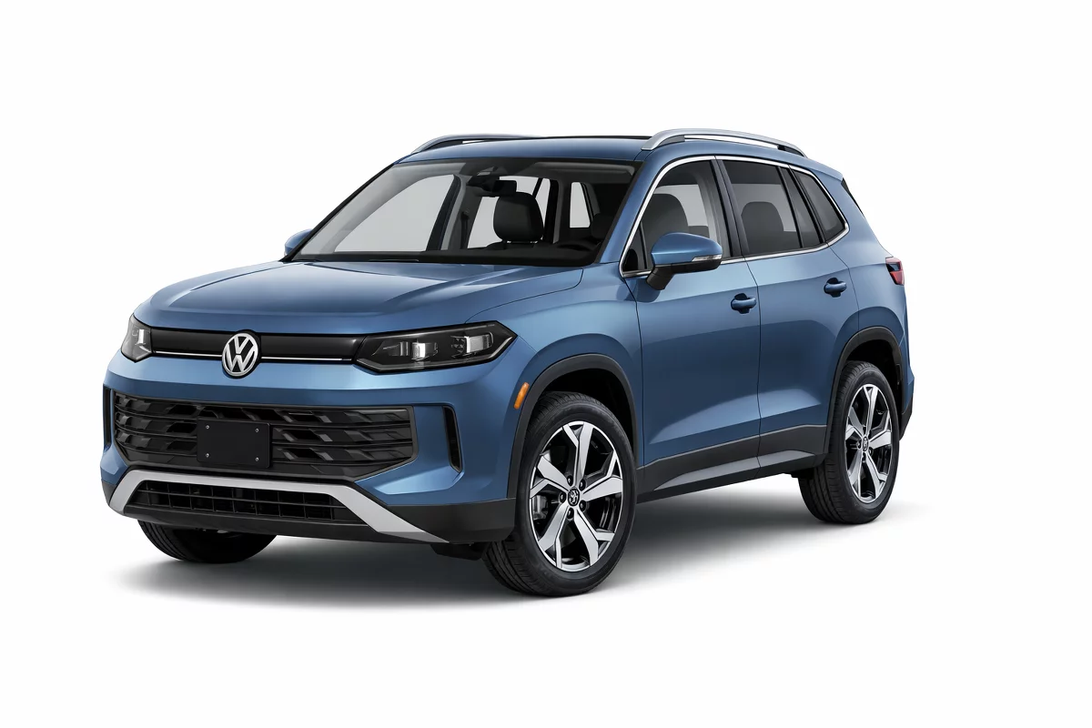 New 2026 Volkswagen Tiguan