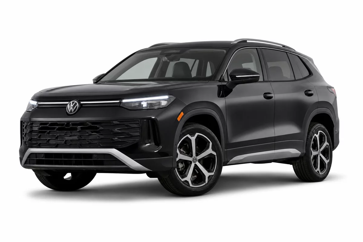 New 2026 Volkswagen Tiguan