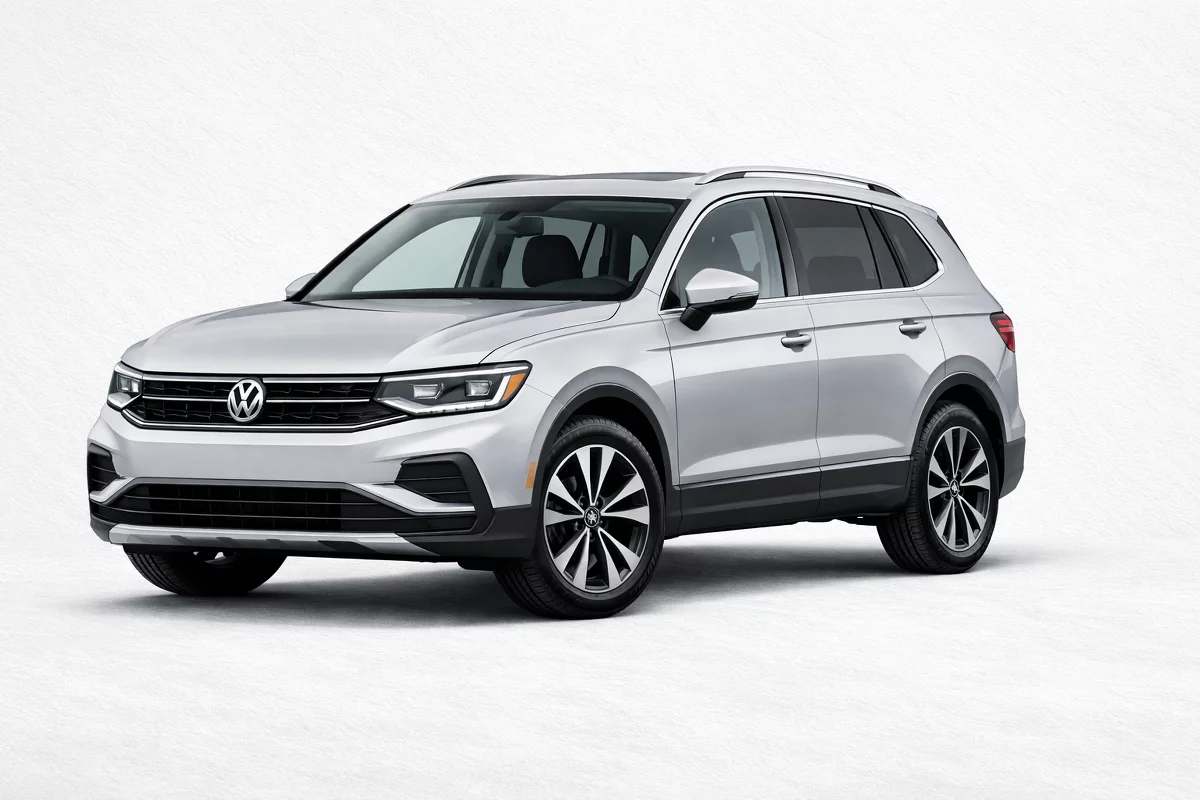 Used 2025 Volkswagen Tiguan