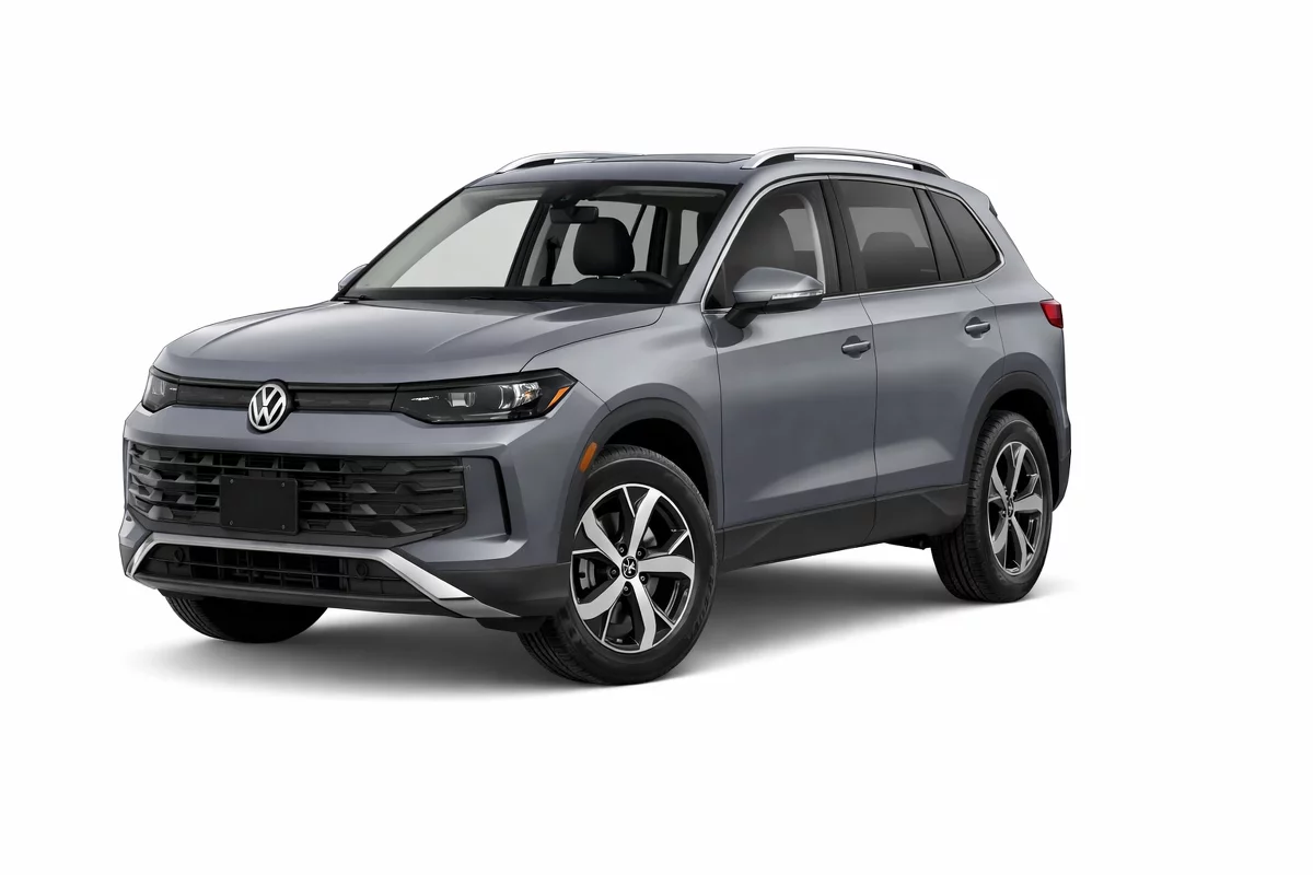 New 2026 Volkswagen Tiguan