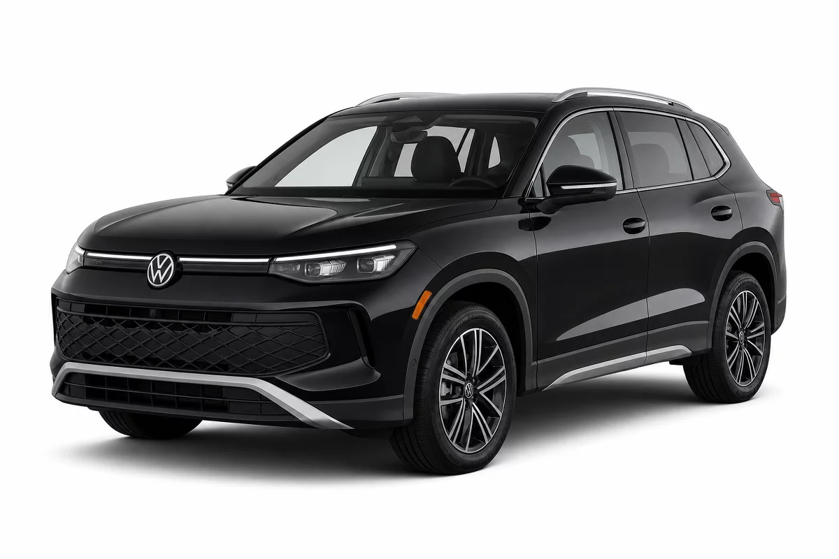 New 2026 Volkswagen Tiguan