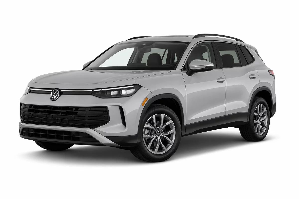New 2026 Volkswagen Tiguan