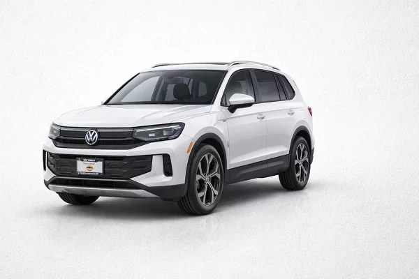 New 2026 Volkswagen Tiguan Image