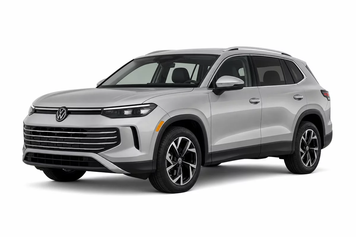 New 2026 Volkswagen Tiguan