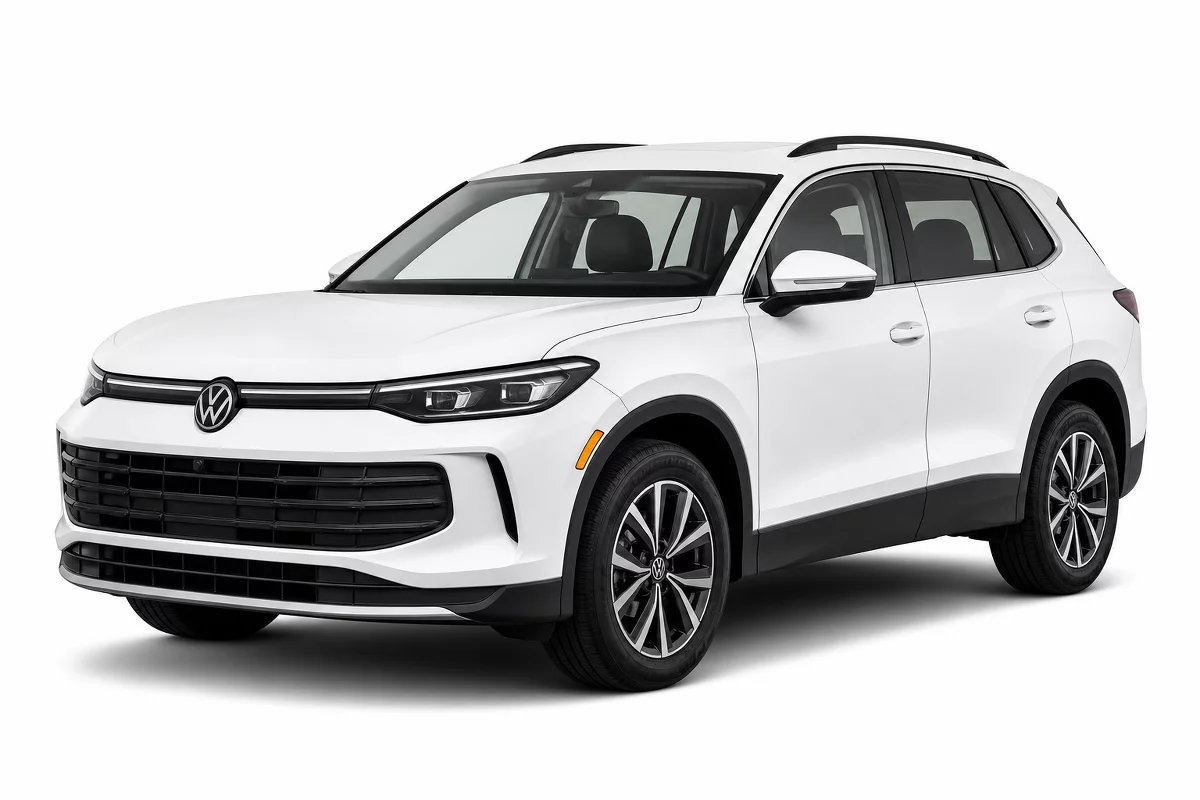 New 2026 Volkswagen Tiguan