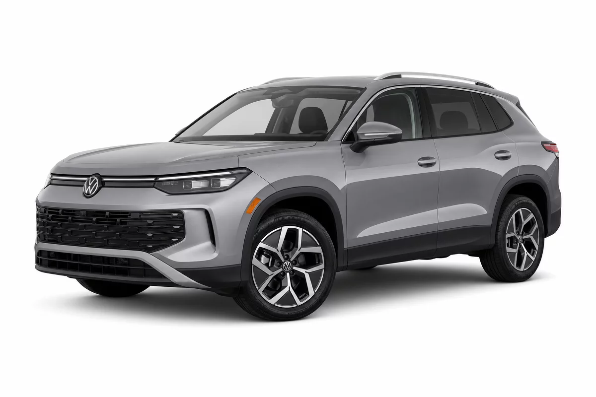 New 2026 Volkswagen Tiguan