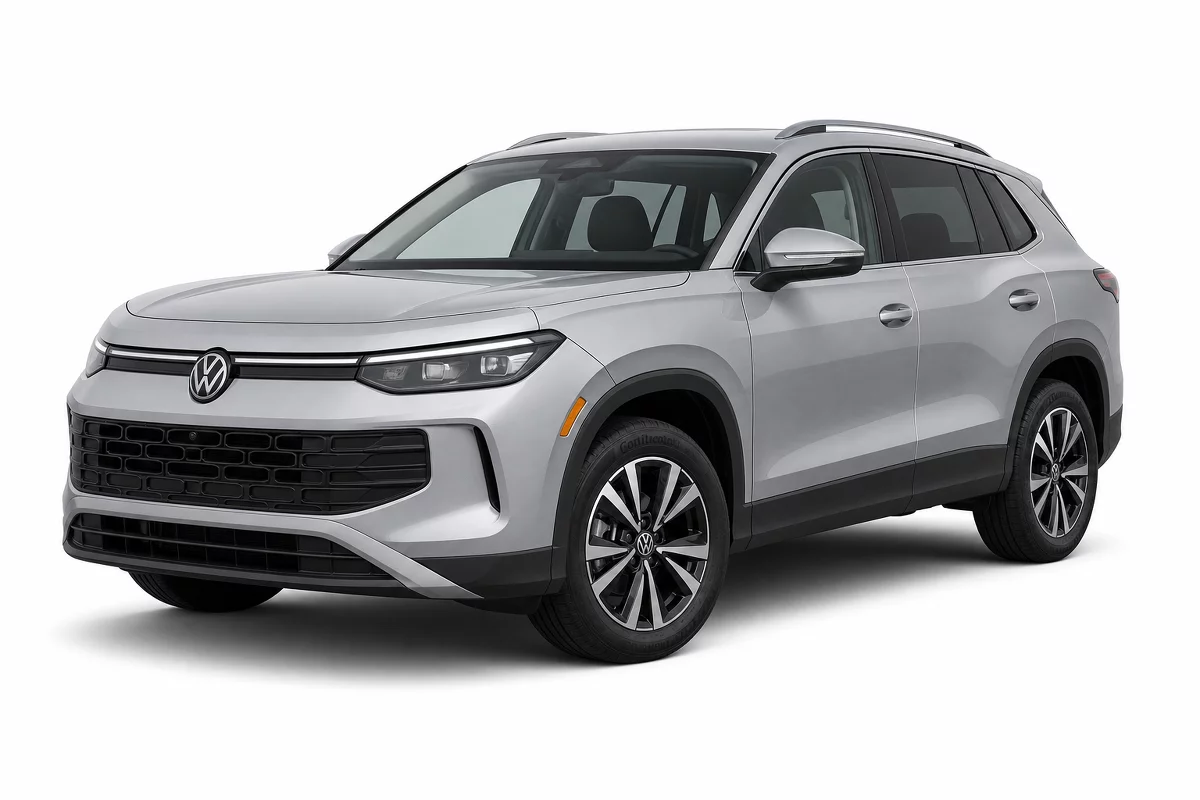 New 2026 Volkswagen Tiguan
