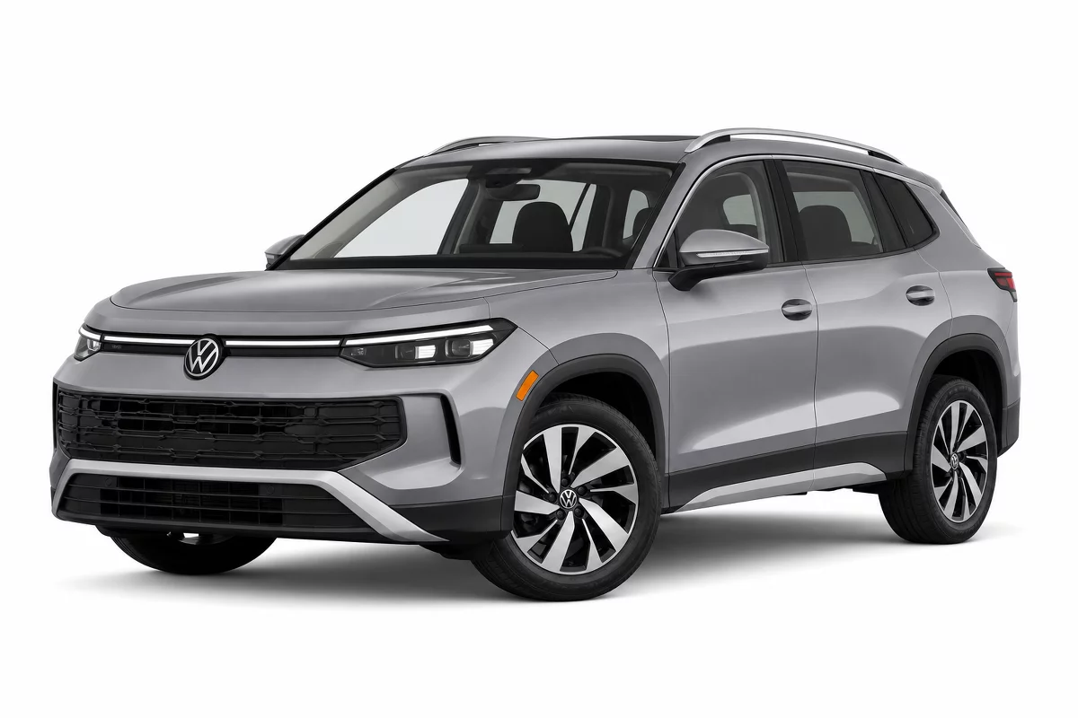 New 2026 Volkswagen Tiguan