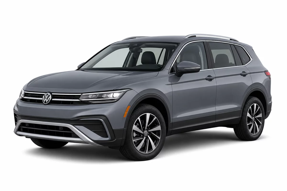 New 2026 Volkswagen Tiguan