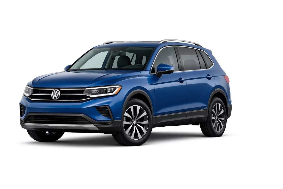 New 2026 Volkswagen Tiguan