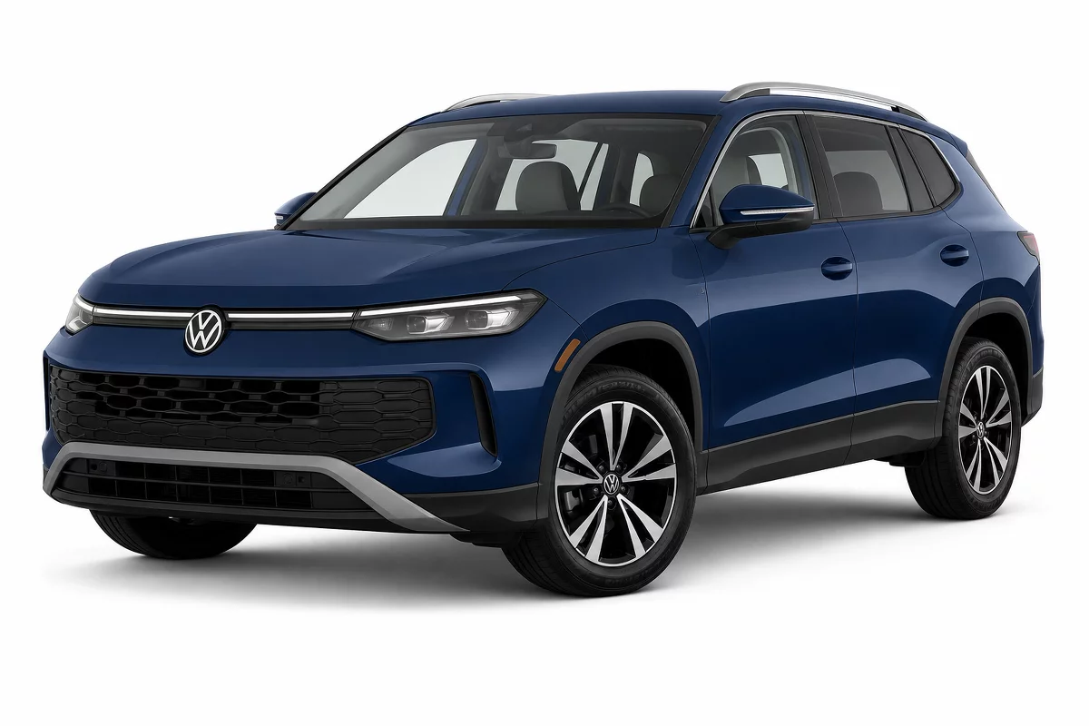 New 2026 Volkswagen Tiguan