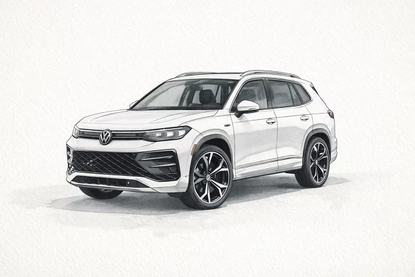 New 2026 Volkswagen Tiguan Image