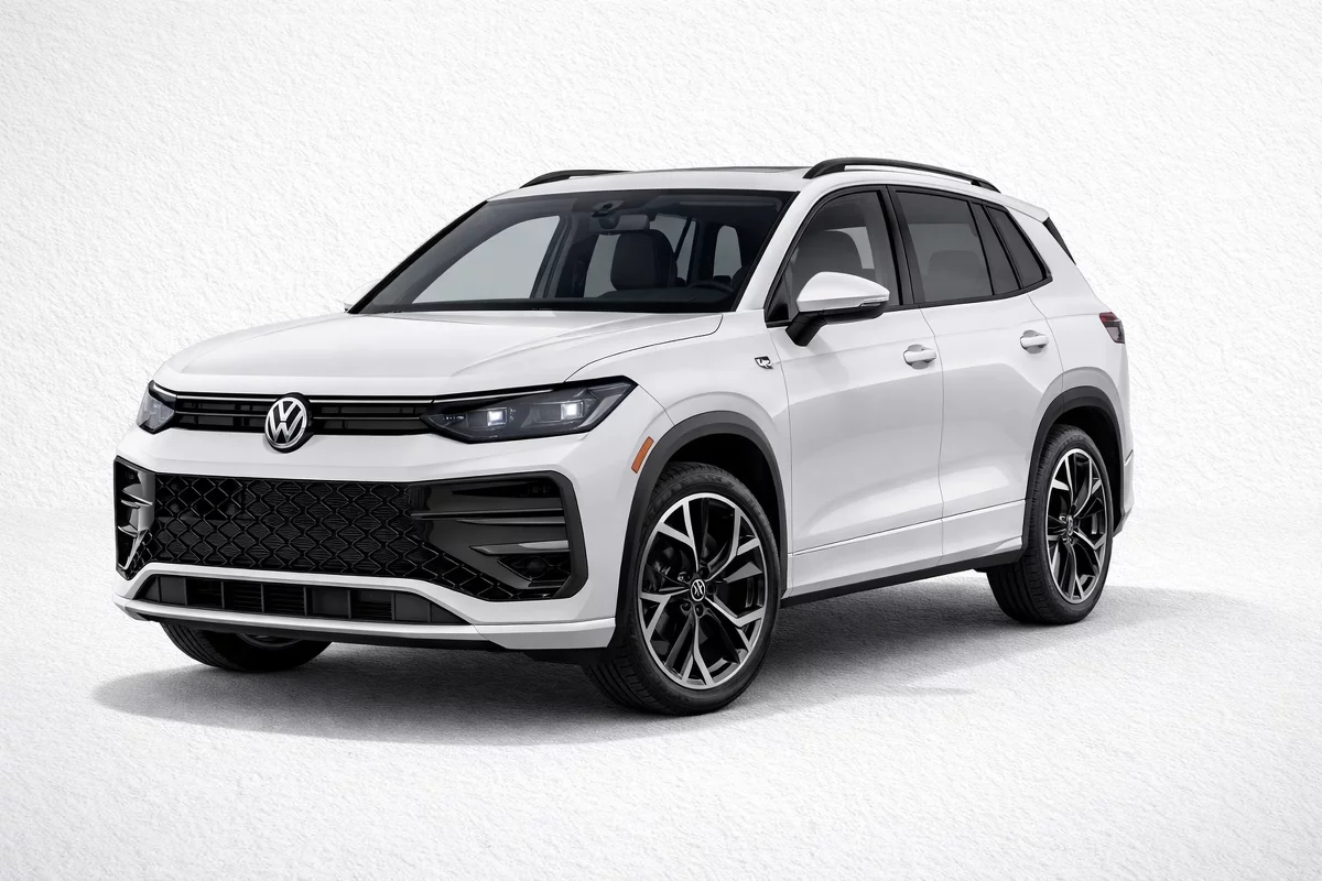 New 2026 Volkswagen Tiguan