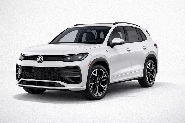 New 2026 Volkswagen Tiguan Image