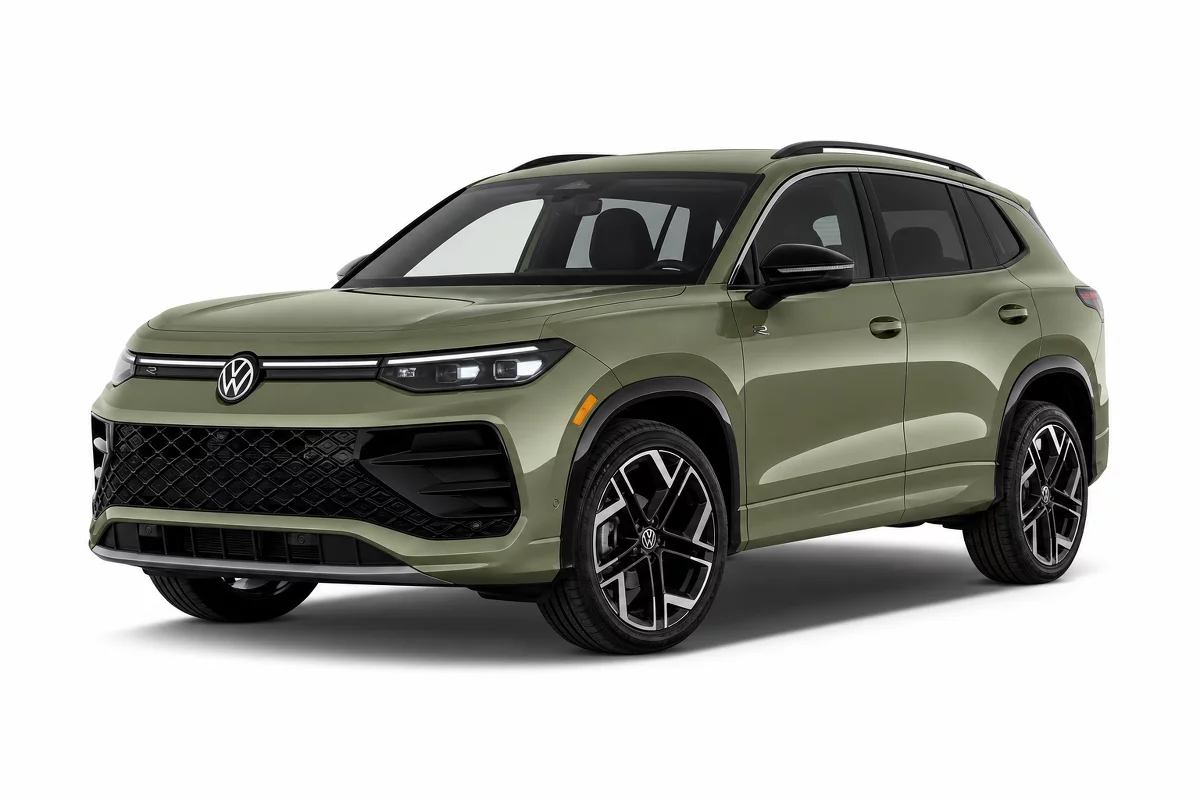 New 2026 Volkswagen Tiguan