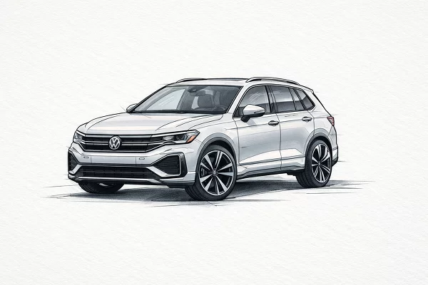 New 2026 Volkswagen Tiguan Image
