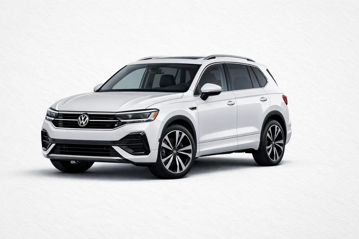 New 2026 Volkswagen Tiguan