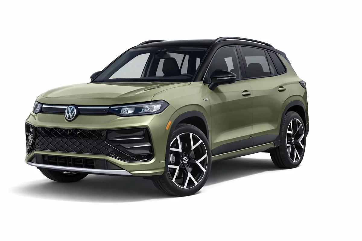 New 2026 Volkswagen Tiguan