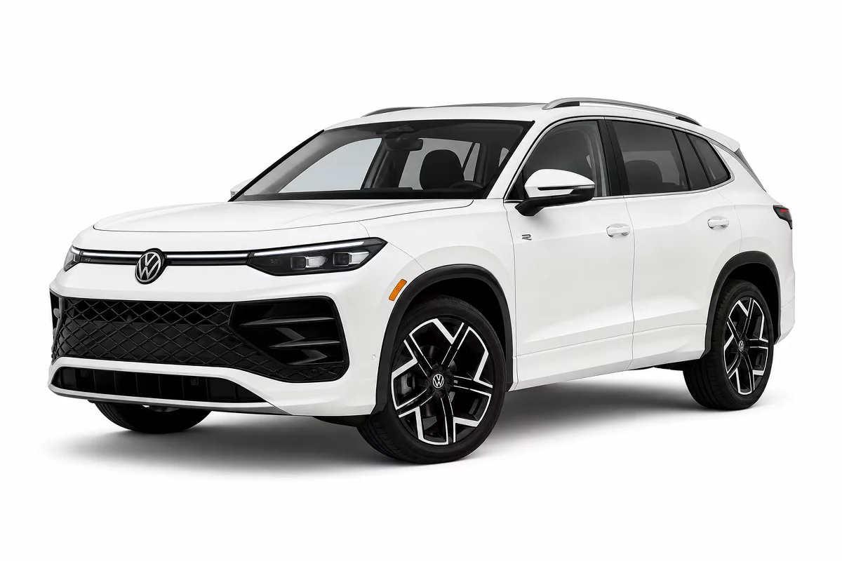 New 2026 Volkswagen Tiguan