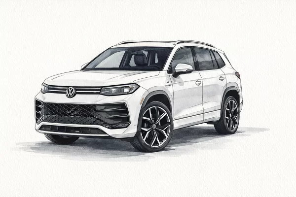 New 2026 Volkswagen Tiguan Image