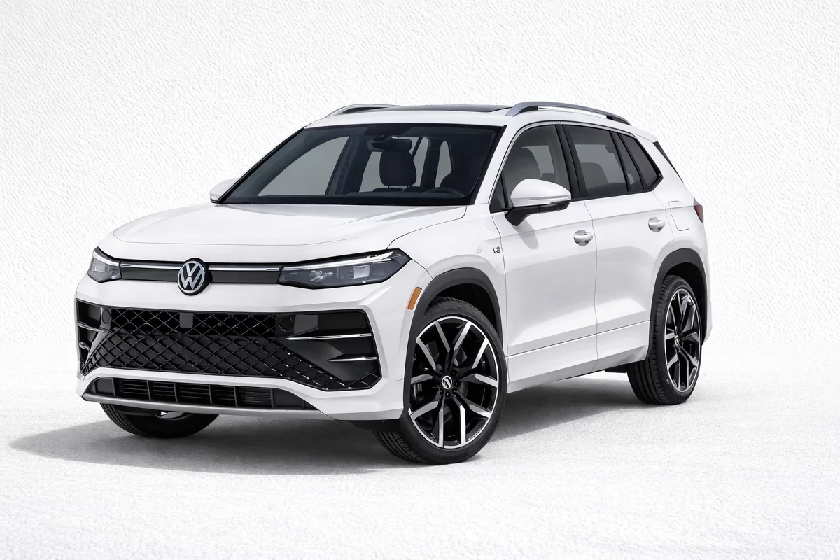 New 2026 Volkswagen Tiguan