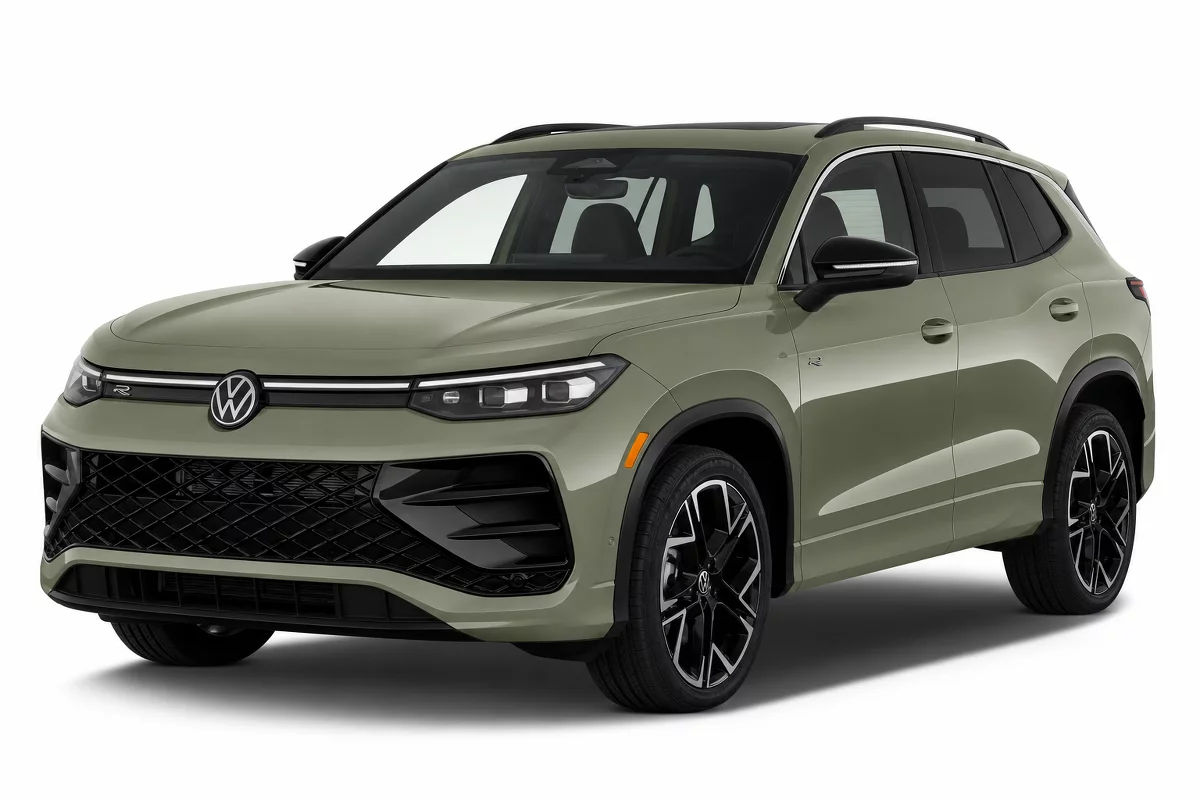 New 2026 Volkswagen Tiguan