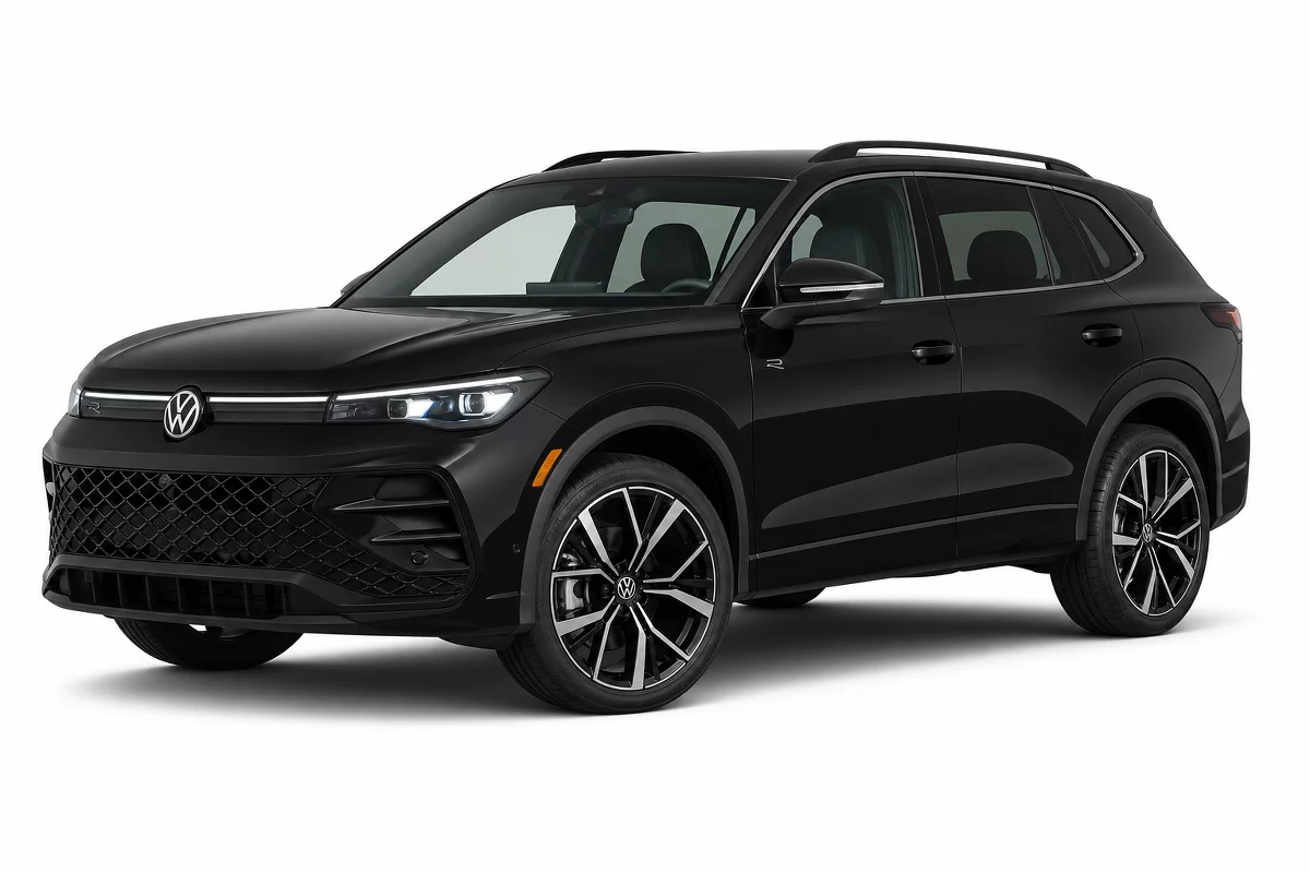 New 2026 Volkswagen Tiguan