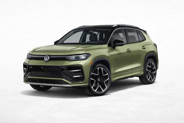 New 2026 Volkswagen Tiguan Image