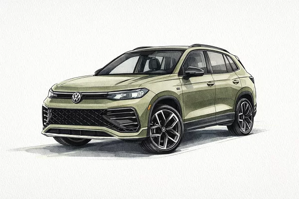 New 2026 Volkswagen Tiguan Image