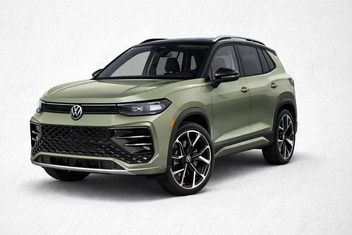 New 2026 Volkswagen Tiguan