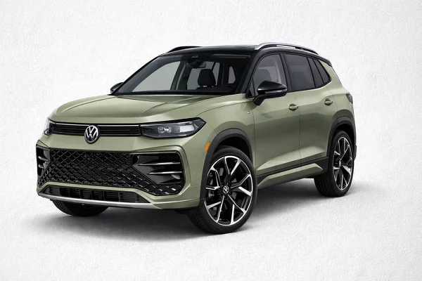 New 2026 Volkswagen Tiguan Image