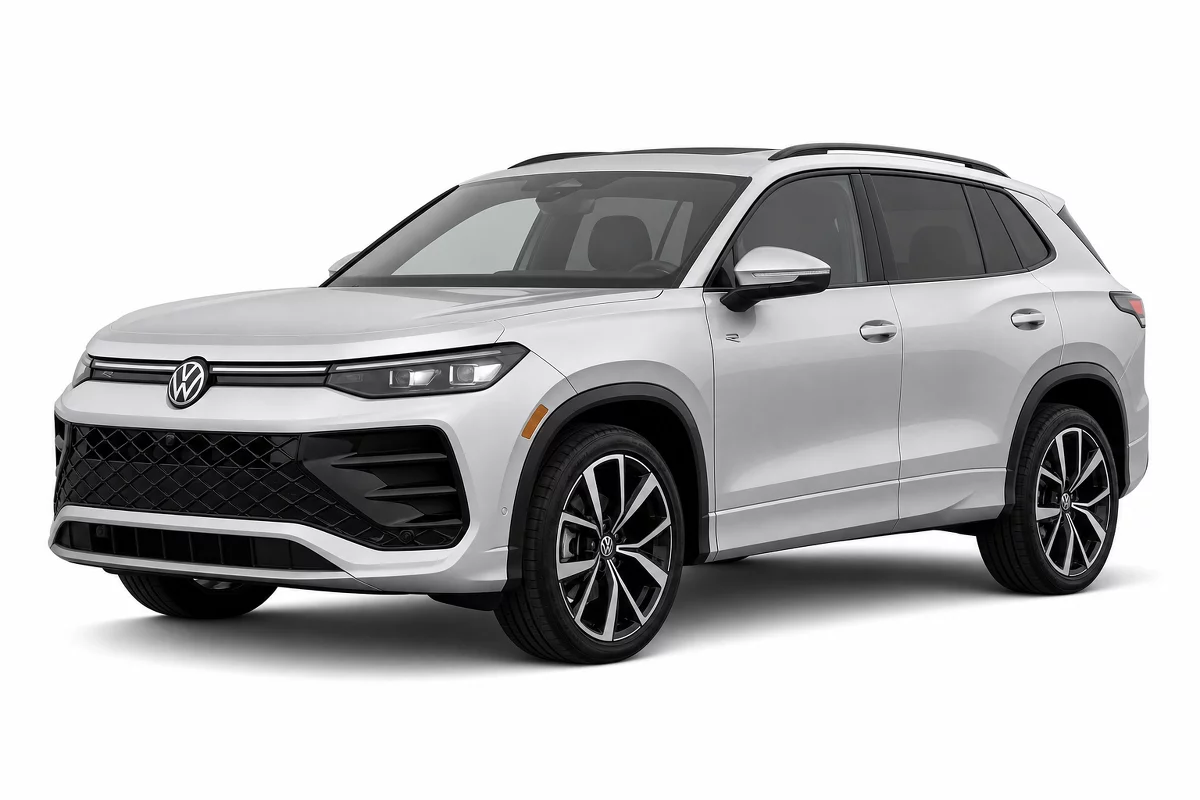 New 2026 Volkswagen Tiguan