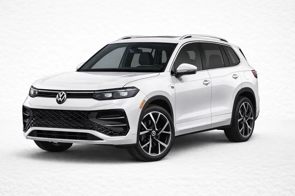 New 2026 Volkswagen Tiguan Image