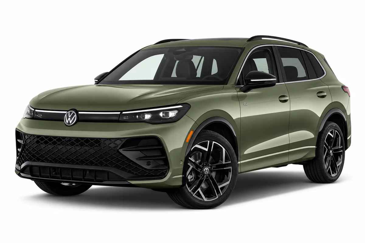 New 2026 Volkswagen Tiguan