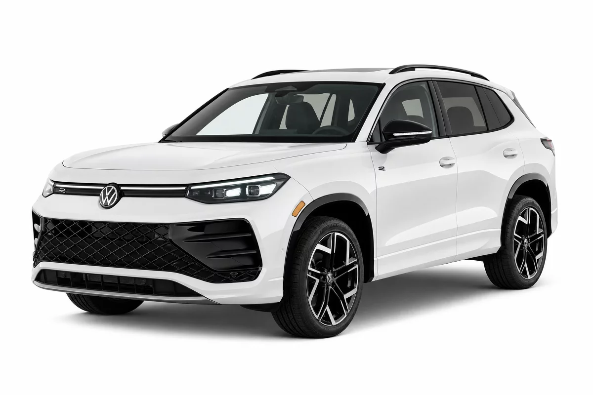 New 2026 Volkswagen Tiguan