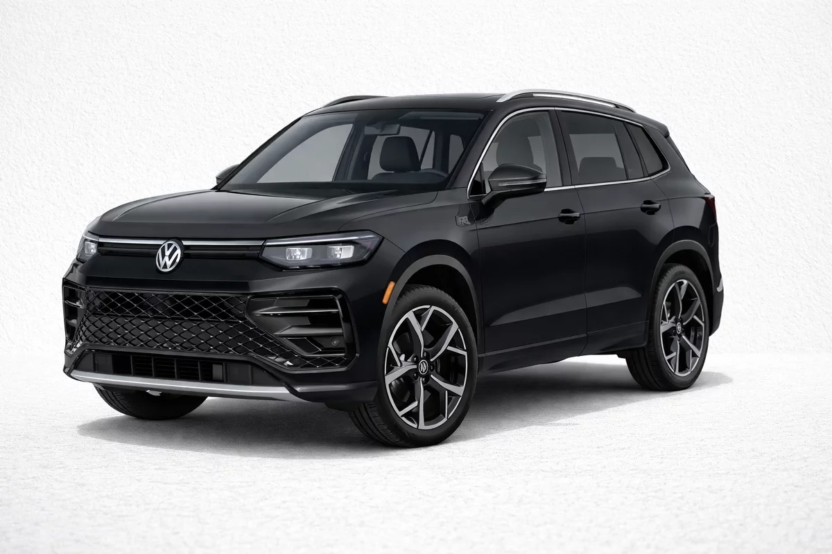New 2026 Volkswagen Tiguan