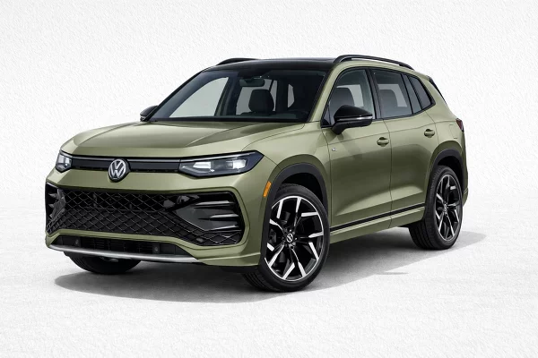 New 2026 Volkswagen Tiguan Image